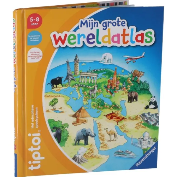 Ravensburger Tiptoi Boek De Wereldatlas New