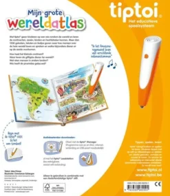 Ravensburger Tiptoi Boek De Wereldatlas New