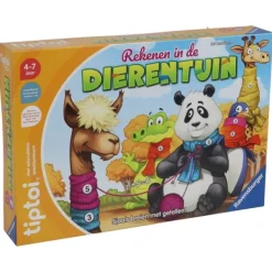 Ravensburger Tiptoi Rekenen In De Dierentuin Hot