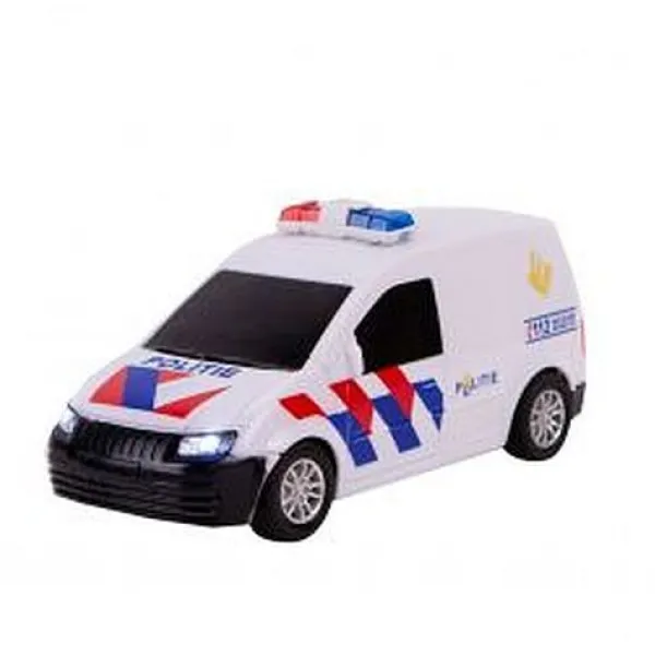 Rapid Wheels R/C Politieauto met Licht Outlet