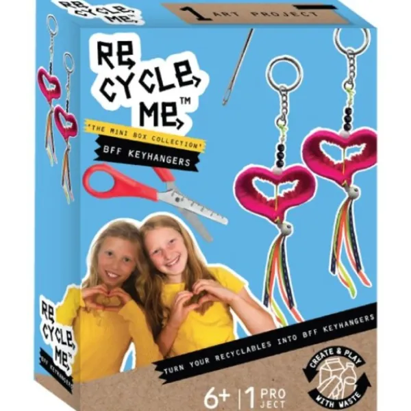 De Grote Speelgoedwinkel Re-Cycle-Me Mini Box Mode Teens Set New
