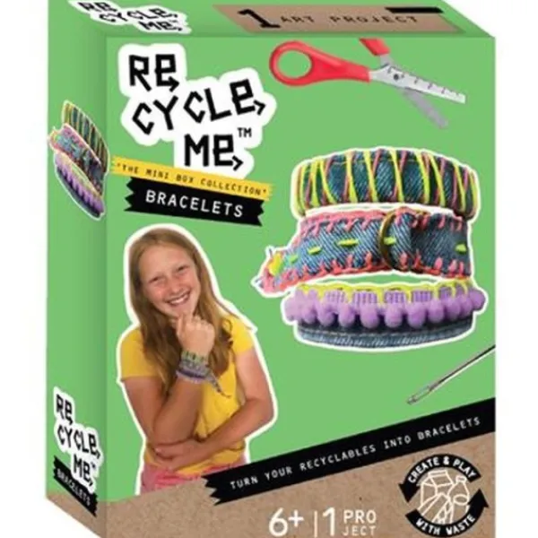 De Grote Speelgoedwinkel Re-Cycle-Me Mini Box Mode Teens Set New