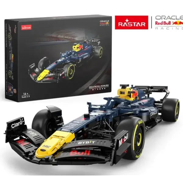 De Grote Speelgoedwinkel Red Bull Bouwset Max Verstappen 1:8 Hot
