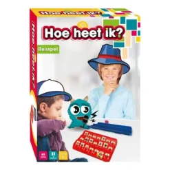 De Grote Speelgoedwinkel Reisspel Hoe Heet Ik?/Wie is het? Best
