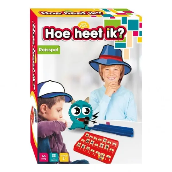 De Grote Speelgoedwinkel Reisspel Hoe Heet Ik?/Wie is het? Best