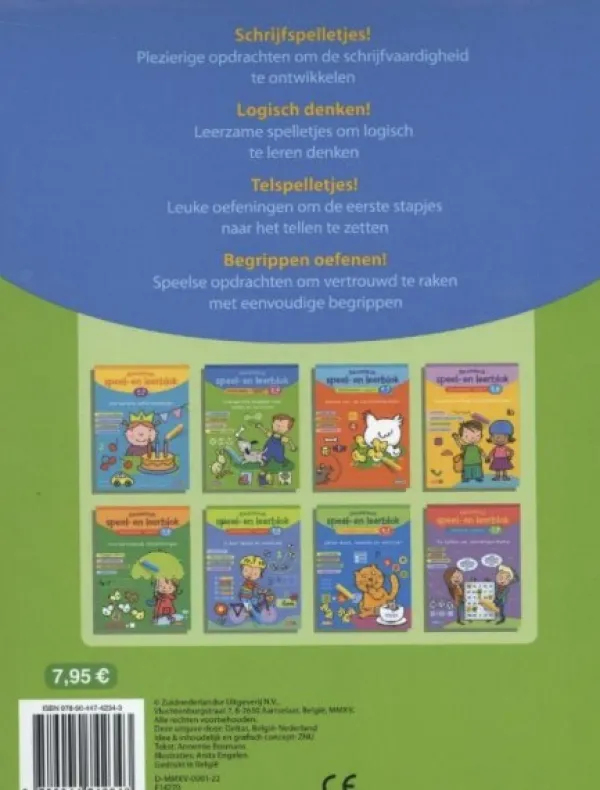 Deltas Reuzeleuk speel- en leerblok tellen en schrijven (3-4 jaar) Discount