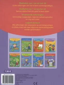 Deltas Reuzeleuk speel- en leerblok De tafels van vermenigvuldiging (7-8 Jr) Online
