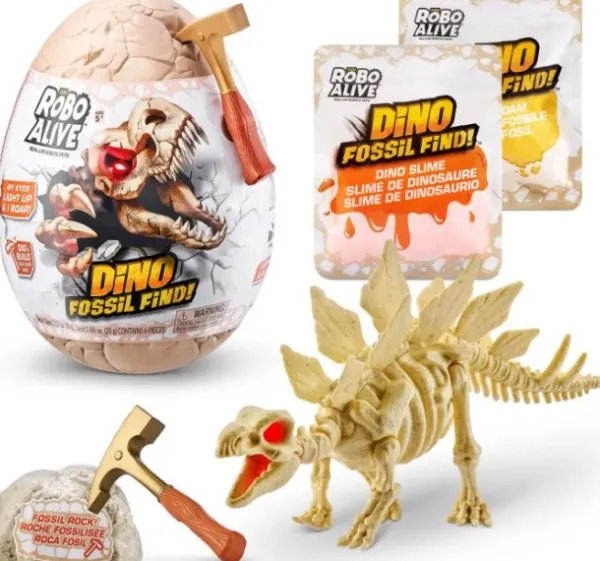 Zuru robo alive dino ei fossil find series 1 New