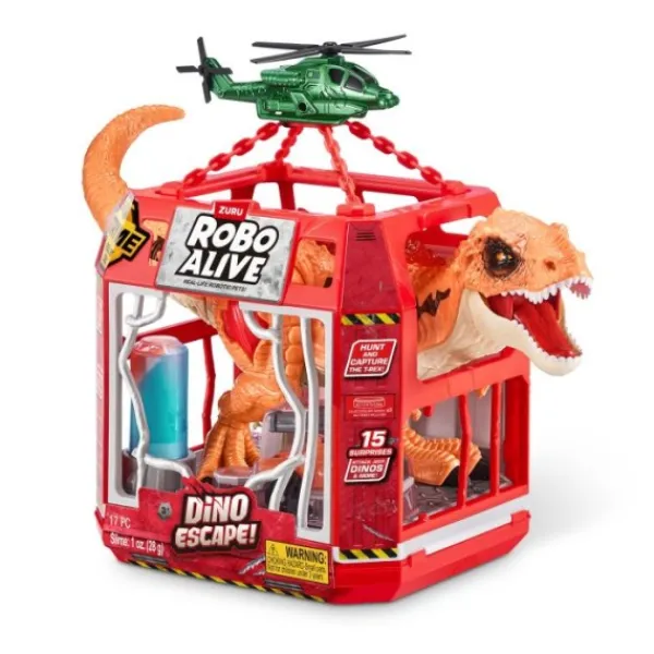 Zuru Robo Alive Dino Escape Playset Outlet