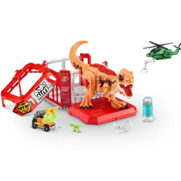 Zuru Robo Alive Dino Escape Playset Outlet