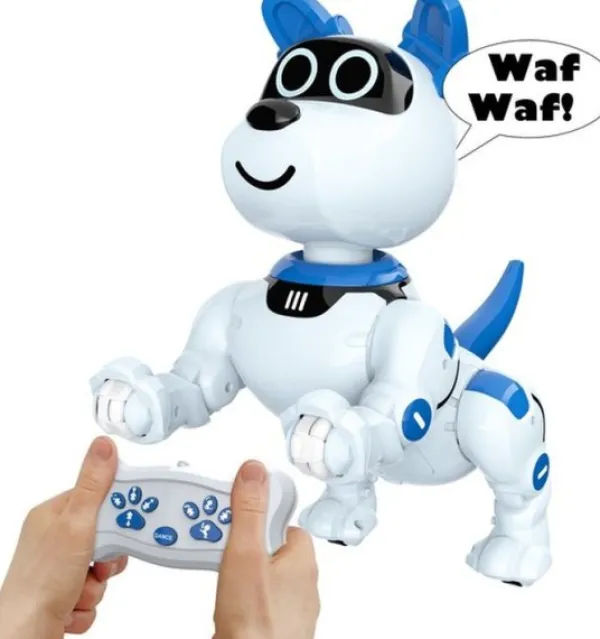Gear2Play Robo Raff Interactieve Puppy Hot