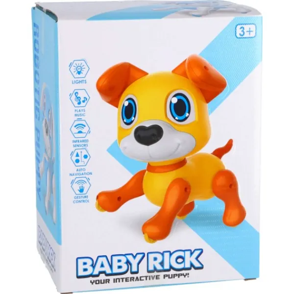 De Grote Speelgoedwinkel Robot Hond Functie Baby Rick Roze Clearance