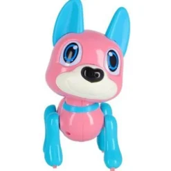 De Grote Speelgoedwinkel Robot Hond Functie Baby Rick Roze Clearance