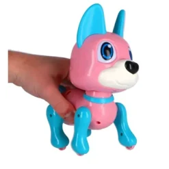 De Grote Speelgoedwinkel Robot Hond Functie Baby Rick Roze Clearance