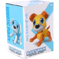 De Grote Speelgoedwinkel Robot Hond Functie Baby Rick Blauw Clearance