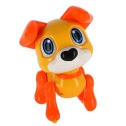De Grote Speelgoedwinkel Robot Hond Functie Baby Rick Oranje New