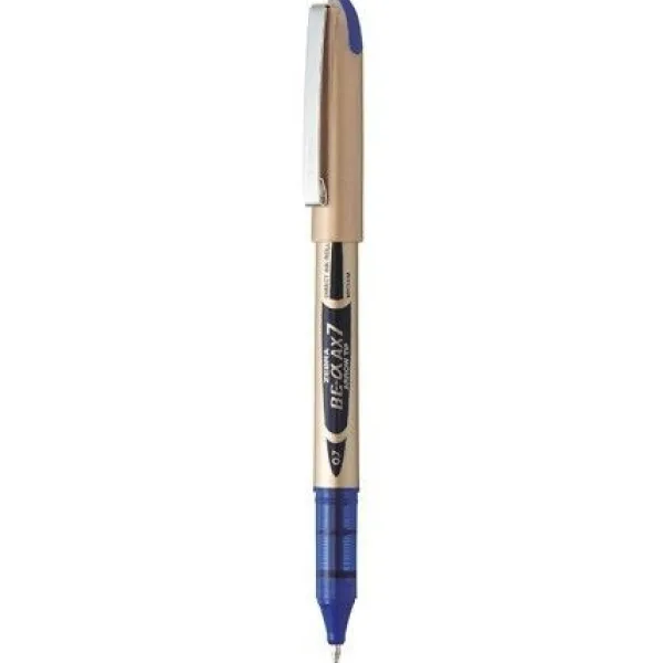 Verhaak Rollerball Zebra AX7 Blauw New