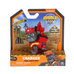 Spinmaster Rubble & crew action pup New