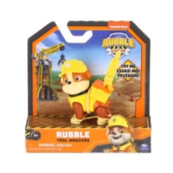 Spinmaster Rubble & crew action pup New