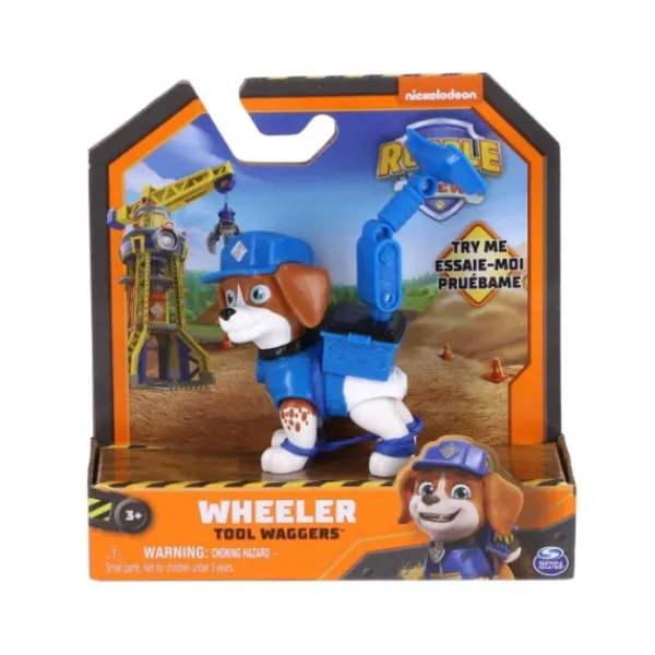 Spinmaster Rubble & crew action pup New