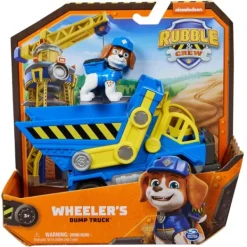 Spinmaster Rubble & Crew Basic Vehicles Wheeler Best