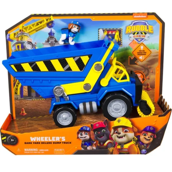 Nickelodeon Rubble & Crew Wheeler Deluxe Dump Truck Hot