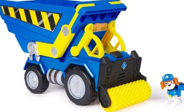 Nickelodeon Rubble & Crew Wheeler Deluxe Dump Truck Hot