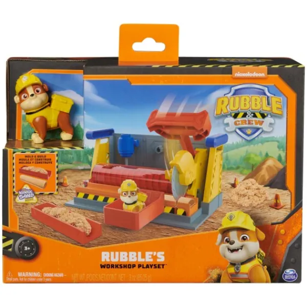 Spinmaster Rubble & crew work shop playset Clearance