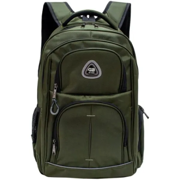 De Grote Speelgoedwinkel Rugzak GB Carolina Dark Green Online