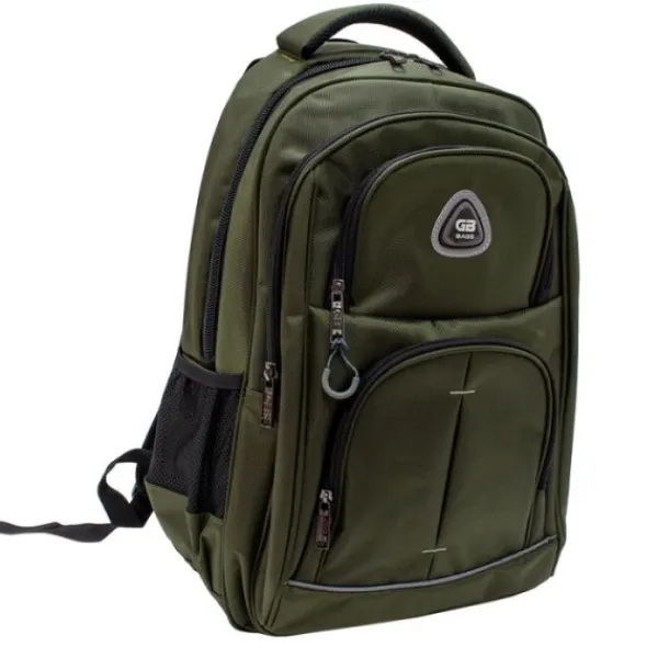 De Grote Speelgoedwinkel Rugzak GB Carolina Dark Green Online