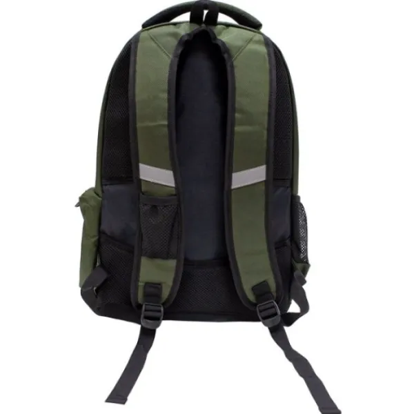 De Grote Speelgoedwinkel Rugzak GB Carolina Dark Green Online