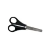 Soho Schaar Ronde Punt 13Cm Zwart Fashion
