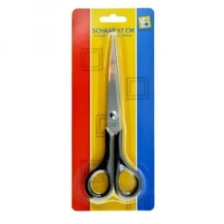 Soho Schaar Spitse Punt 17cm Zwart Discount