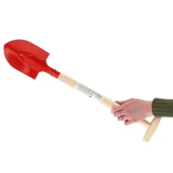 De Grote Speelgoedwinkel Schep Metaal met Punt 67cm 1 Stuk Clearance