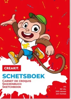 De Grote Speelgoedwinkel Schetsboek a4 voordelig online kopen? Hot