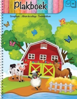 De Grote Speelgoedwinkel Schets/plakboek A4 ringband 36 pagina's Discount