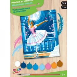 Sequin Art Schilderen Op Nummer Ballerina Clearance