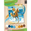 Sequin Art Schilderen Op Nummer Paardrijdster Hot