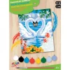 Sequin Art Schilderen Op Nummer Zwanen Discount