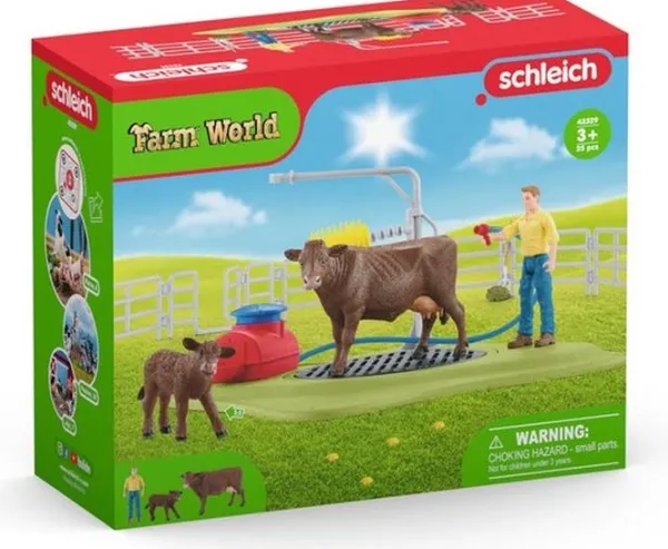 Schleich 42529 Happy Cow Wash Sale