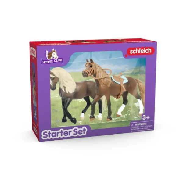 Schleich 42738 Horse Club Paso Peruano Starter Set Clearance