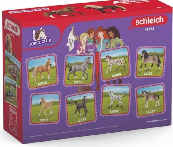 Schleich 42738 Horse Club Paso Peruano Starter Set Clearance