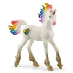 Schleich 70726 Regenboog Liefde Unicorn Veulen Discount