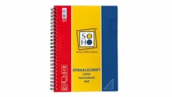 Soho Schrift A5 Lijn Spiraal 200 Vel Discount