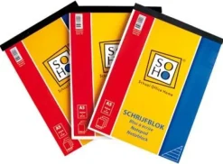 De Grote Speelgoedwinkel Schrijfblok A5 Lijn voordelig online kopen? Discount
