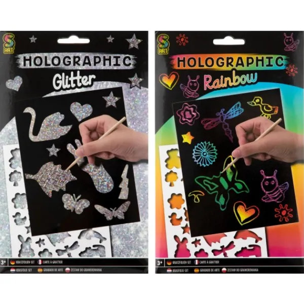 Grafix Scratch Art A4 voordelig online kopen? Clearance