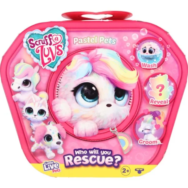 Little Live Pets Scruff-A-Luvs S9 Single Pack Pastel Pets Clearance
