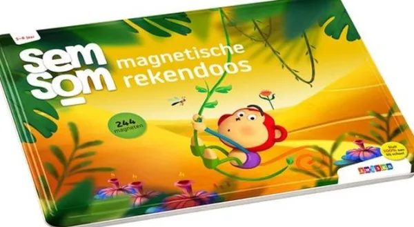 Zwijsen Semsom Magnetische Rekendoos voordelig online kopen? Fashion
