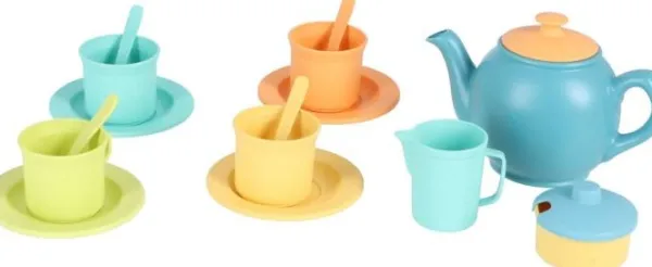 Jipy Servies Bioplastic 2 Personen 15-Delig Clearance