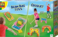 Ses 2 In 1 Set Croquet-Pittenzak Discount